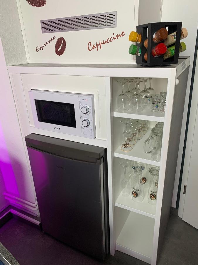 Best-Preis -Gold Suite- Mit Netflix, Self-Check-In, Ebike Ladestation, Fahrradraum, Wlan, Netflix Und Massagesessel - Direkt Am Elberadweg Im Herzen Von Wittenberge Exterior foto